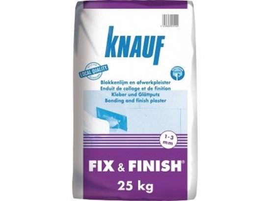 Picture of KNAUF FIX & FINISH 25 KG