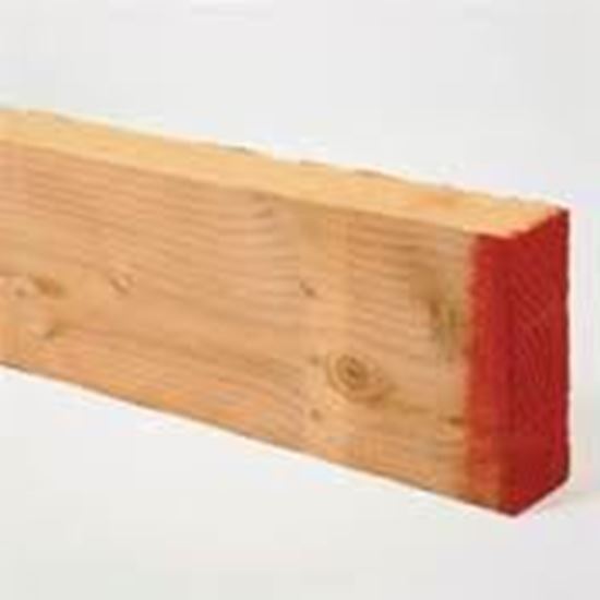 Picture of DOUGLAS houten balk 3.5 x 22 cm - lengte 5 m