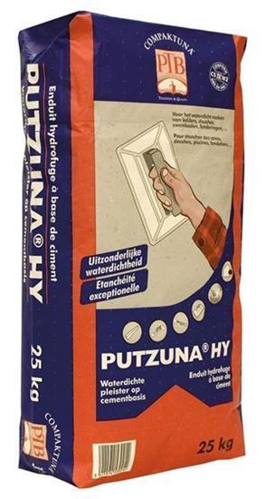 Picture of PUTZUNA HY CEMENTERING (WATERDICHT) / 25 KG