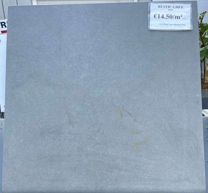 Picture of TEGEL RUSTIC GREY 60x60