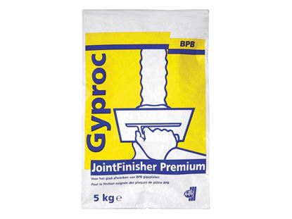 Picture of GYPROC JOINT FINISHER PREMIUM / 5 KG